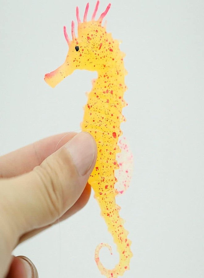 VAYINATO® Glowing Effect Sea Horse (Submersible Type-Random Color) Aquarium Fish Tank Toys by Petzlifeworld - Image 2